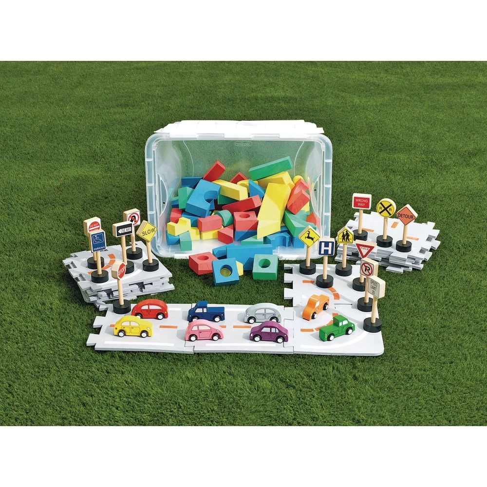 Excellerations® Outdoor Learning Kit Blocks 1 Excellerations® Outdoor Learning Kit Blocks