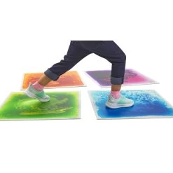 Excellerations® Large Liquid Tiles - Set Of 4 -Children School Supplies S622970 5