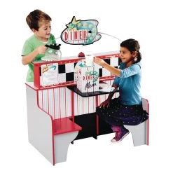 Melissa & Doug Star Diner Restaurant And Accessories