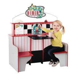 Melissa & Doug Star Diner Restaurant And Accessories -Children School Supplies S623269 1