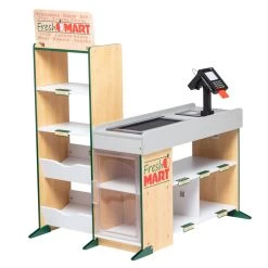 Melissa & Doug Fresh Mart Grocery Store And Accessories