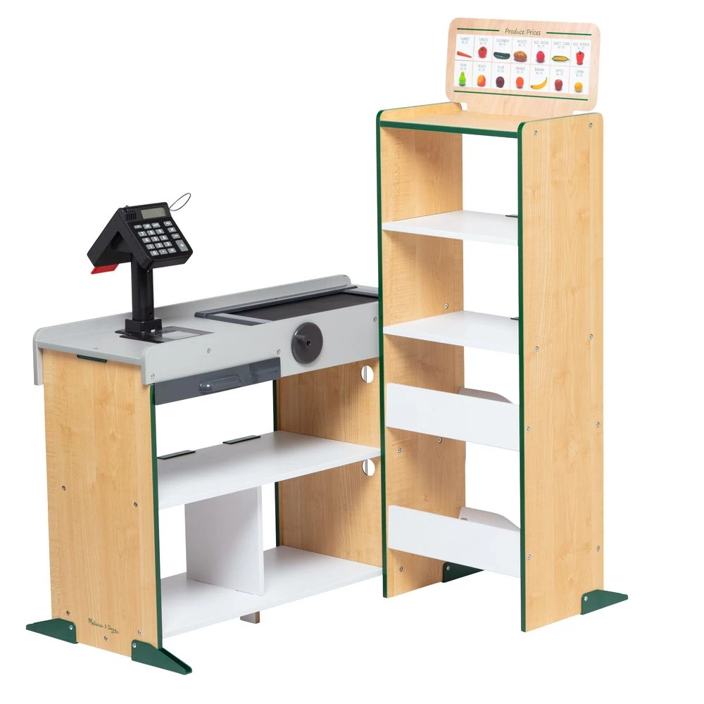 Melissa & Doug Fresh Mart Grocery Store And Accessories 2 Melissa & Doug Fresh Mart Grocery Store And Accessories - Image 2