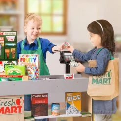 Melissa & Doug Fresh Mart Grocery Store And Accessories 14 Melissa & Doug Fresh Mart Grocery Store And Accessories -Children School Supplies S623271 2