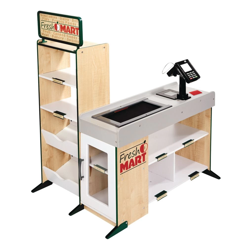 Melissa & Doug Fresh Mart Grocery Store And Accessories 8 Melissa & Doug Fresh Mart Grocery Store And Accessories - Image 8