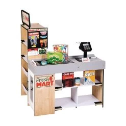 Melissa & Doug Fresh Mart Grocery Store And Accessories 19 Melissa & Doug Fresh Mart Grocery Store And Accessories -Children School Supplies S623271 7