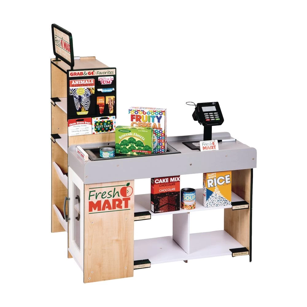 Melissa & Doug Fresh Mart Grocery Store And Accessories 9 Melissa & Doug Fresh Mart Grocery Store And Accessories - Image 9