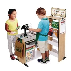 Melissa & Doug Fresh Mart Grocery Store And Accessories 20 Melissa & Doug Fresh Mart Grocery Store And Accessories -Children School Supplies S623271 8