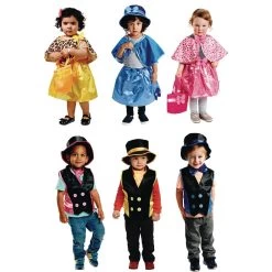 Excellerations® My First Dress Up Ladies & Gents - 18 Pieces