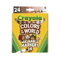 Crayola® Multicultural Kit -Children School Supplies S624608 2