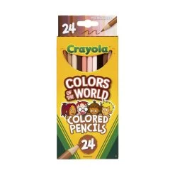 Crayola® Multicultural Kit -Children School Supplies S624608 3