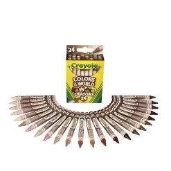 Crayola® Multicultural Kit -Children School Supplies S624608 4