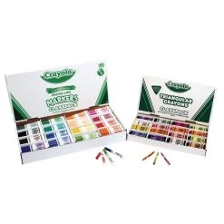 Crayola® Classpack® Markers & Crayons Kit