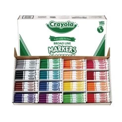 Crayola® Classpack® Markers & Crayons Kit -Children School Supplies S624656 1