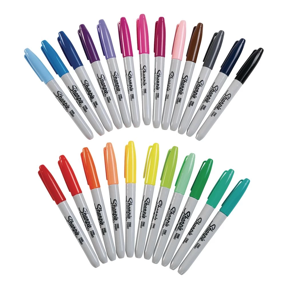 Sharpie® Fine Color Burst Set Of 24 1 Sharpie® Fine Color Burst Set Of 24
