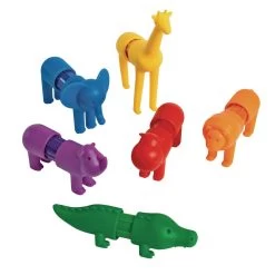Smartmax My First Magnetic Safari Animals - 18 Pieces