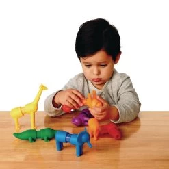 Smartmax My First Magnetic Safari Animals - 18 Pieces -Children School Supplies S628688 4