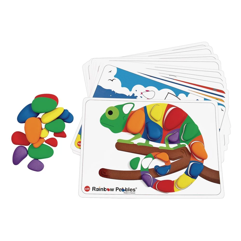 Rainbow Pebbles Activity Set 1 Rainbow Pebbles Activity Set
