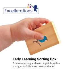 Excellerations® Early Learning Sorting Box -Children School Supplies S630595 1