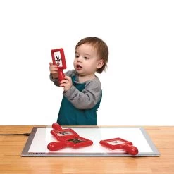 Excellerations® EarlySTEM™ Toddler Specimen Viewers - Set Of 4 7 Excellerations® EarlySTEM™ Toddler Specimen Viewers - Set Of 4 -Children School Supplies S631513 2