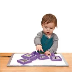 Excellerations® EarlySTEM™ Toddler Specimen Viewers Set Of 4 -Children School Supplies S631517 2