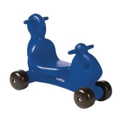 Squirrel Rider - Blue