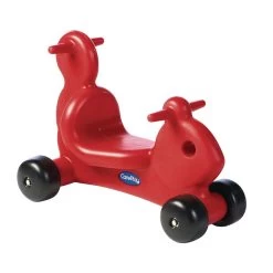 Squirrel Rider - Red