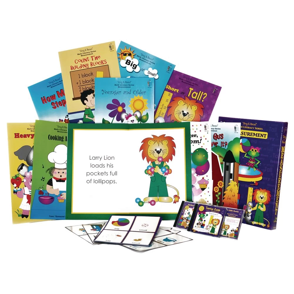 Sing & Read Math Measurement 1 Sing & Read Math Measurement