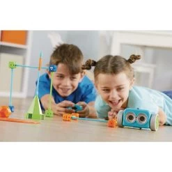 Learning Resources Botley® Coding Robot Obstacle Course, Cards And Tiles - 77 Pieces -Children School Supplies S637567 3
