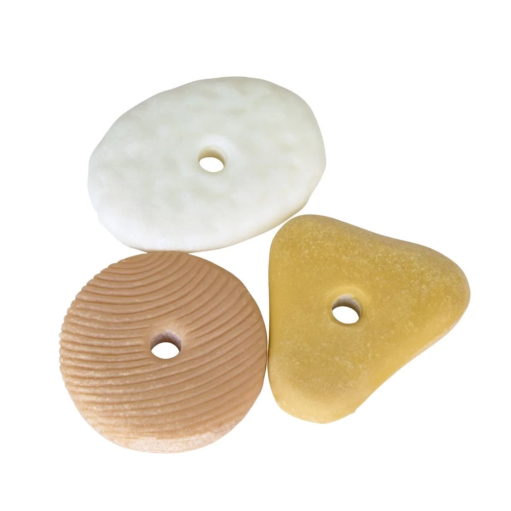 Threading Pebbles - Set Of 16 2 Threading Pebbles - Set Of 16 - Image 2