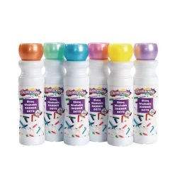 Colorations® Washable Shiny Dabber Dot Markers - Set Of 6