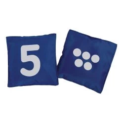 Excellerations® Numbers And Letters Bean Bag - Set Of 46 -Children School Supplies S644884 2