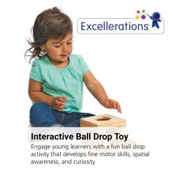 Excellerations® EarlySTEM™ Jr. Explorers Ball Drop 6 Excellerations® EarlySTEM™ Jr. Explorers Ball Drop -Children School Supplies S644921 1