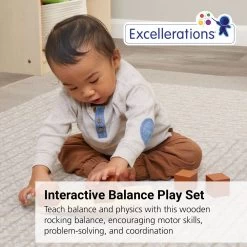 Excellerations® EarlySTEM™ Jr. Explorers Rocking Balance -Children School Supplies S644925 1