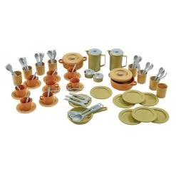 Dantoy Eco-Friendly Mega Dish Set - 79 Pieces