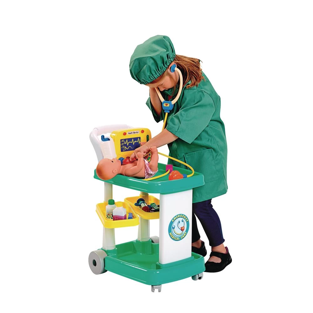 Rolling Doctor Cart And Accessories 2 Rolling Doctor Cart And Accessories - Image 2