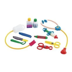 Rolling Doctor Cart And Accessories 5 Rolling Doctor Cart And Accessories -Children School Supplies S645442 1