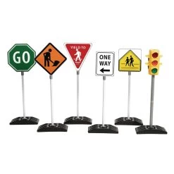 Theo Klein Stop And Go Traffic Playset