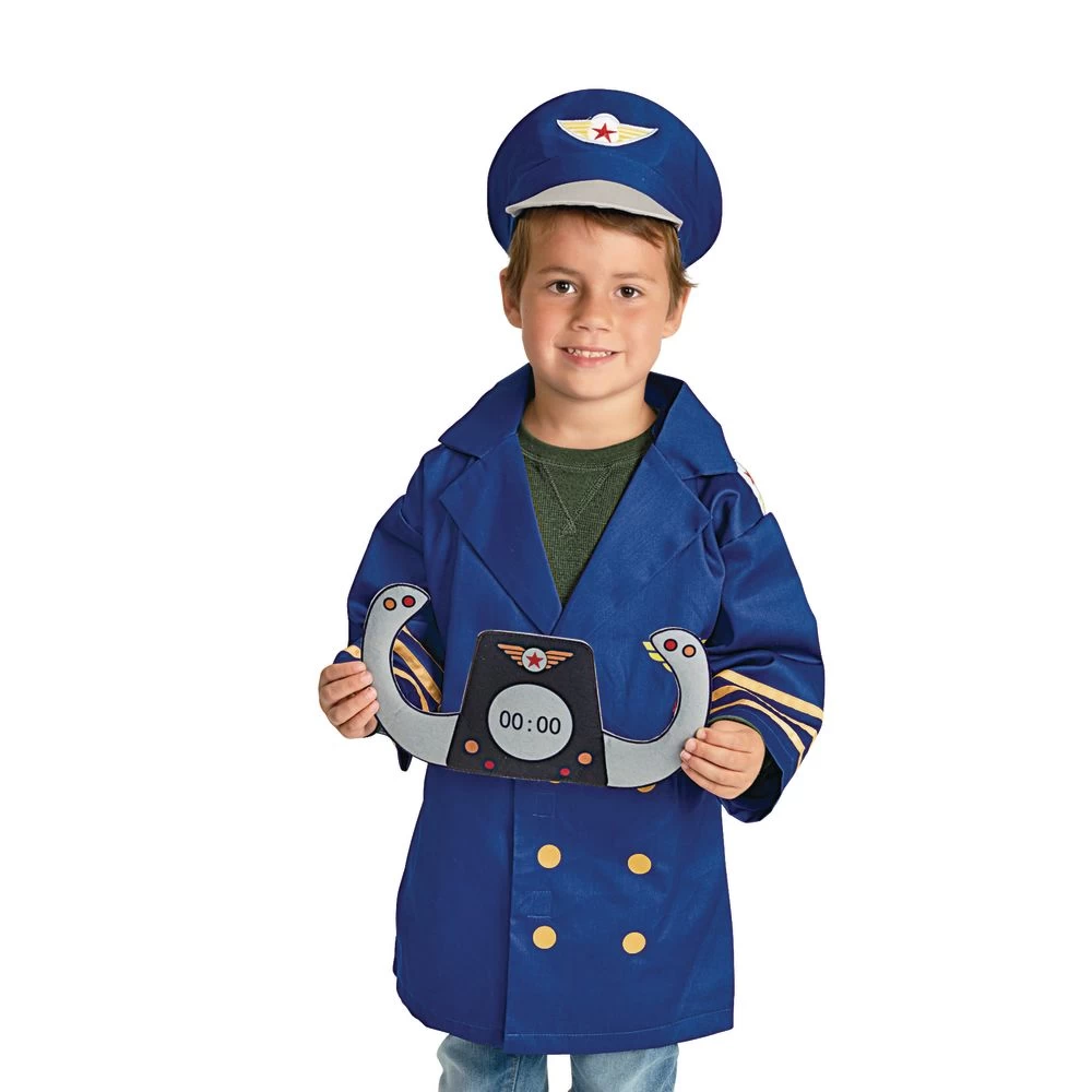 Excellerations® Pilot Classic Career Costume 1 Excellerations® Pilot Classic Career Costume