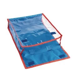 Fabric Pouch With Clear Front Panel -Children School Supplies S646821 1