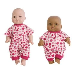 Excellerations 10"-12" Multi-Size Doll Sleepwear -Children School Supplies S646857 4