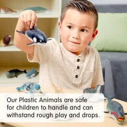 Excellerations® Animal Bucket Playset - Set Of All 4, 126 Pieces 7 Excellerations® Animal Bucket Playset - Set Of All 4, 126 Pieces -Children School Supplies S647247 1