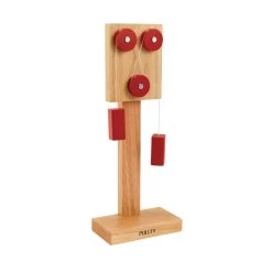 Simple Wooden Pulley Machine