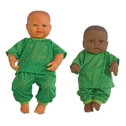 Excellerations 13"-17" Multi-Size Doll Sleepwear -Children School Supplies S647520 3