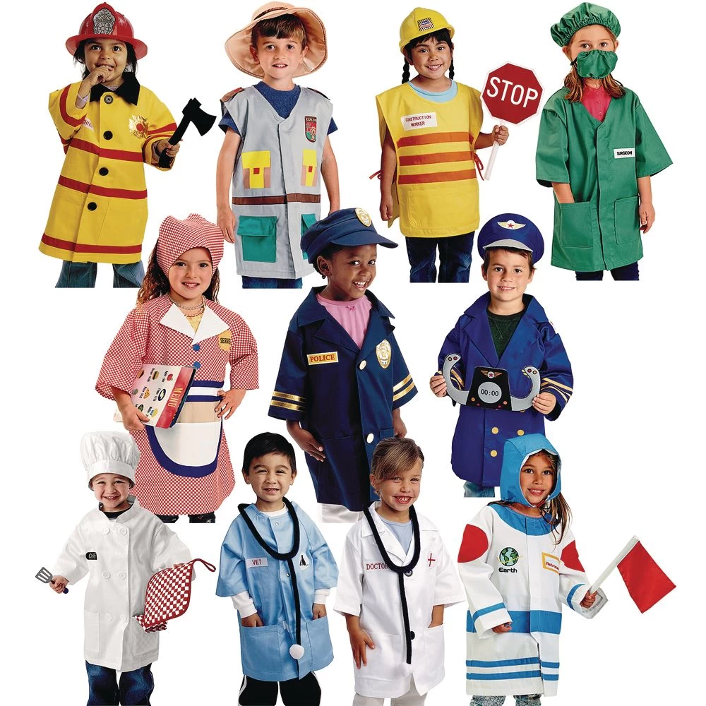 Excellerations® Career Costumes Set Of 11 1 Excellerations® Career Costumes Set Of 11