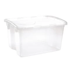 Classroom Starter Kit Food - 61 Pieces With Storage Bin -Children School Supplies S648196 4