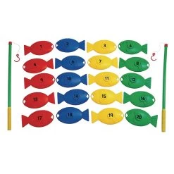 Giant Fishing Set Letters & Numbers -Children School Supplies S648281 3