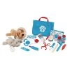 Melissa & Doug Exam And Treat Pet Vet Play Set 24 Pcs.