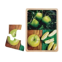 Excellerations® Fruit Photo Puzzles Set Of 6 5 Excellerations® Fruit Photo Puzzles Set Of 6 -Children School Supplies S650028 1