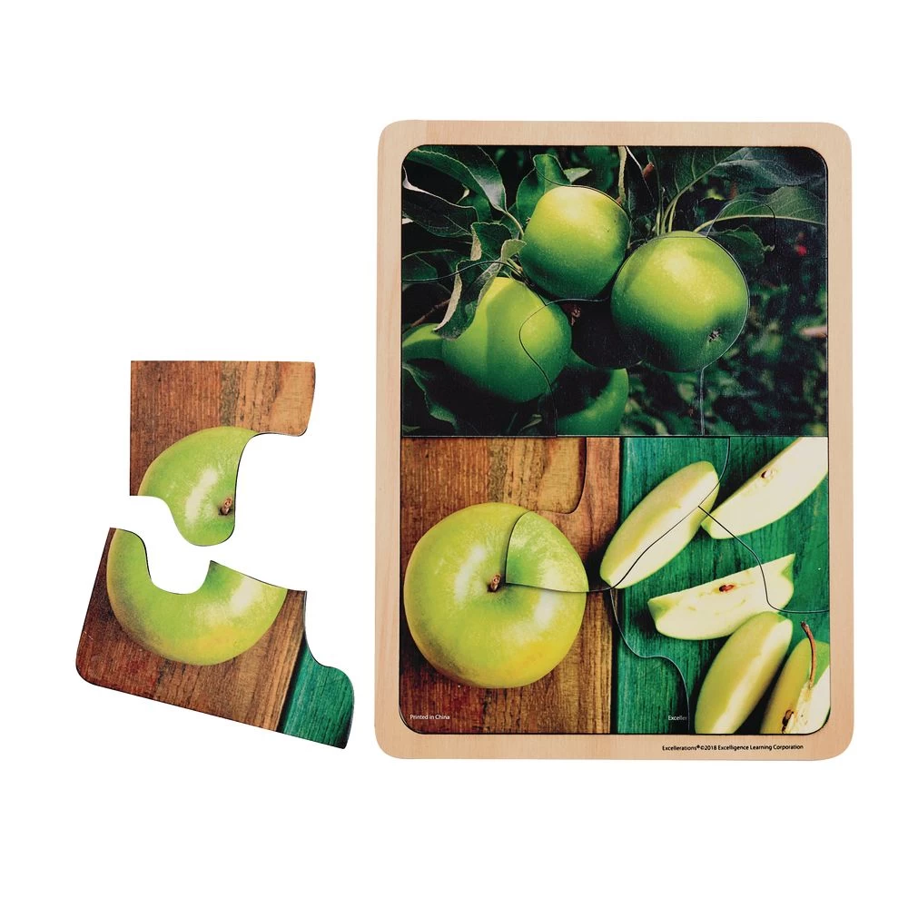 Excellerations® Fruit Photo Puzzles Set Of 6 3 Excellerations® Fruit Photo Puzzles Set Of 6 - Image 3