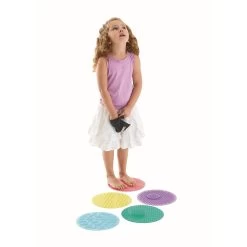 SiliShapes® Sensory Circles Set Of 10 -Children School Supplies S650064 2